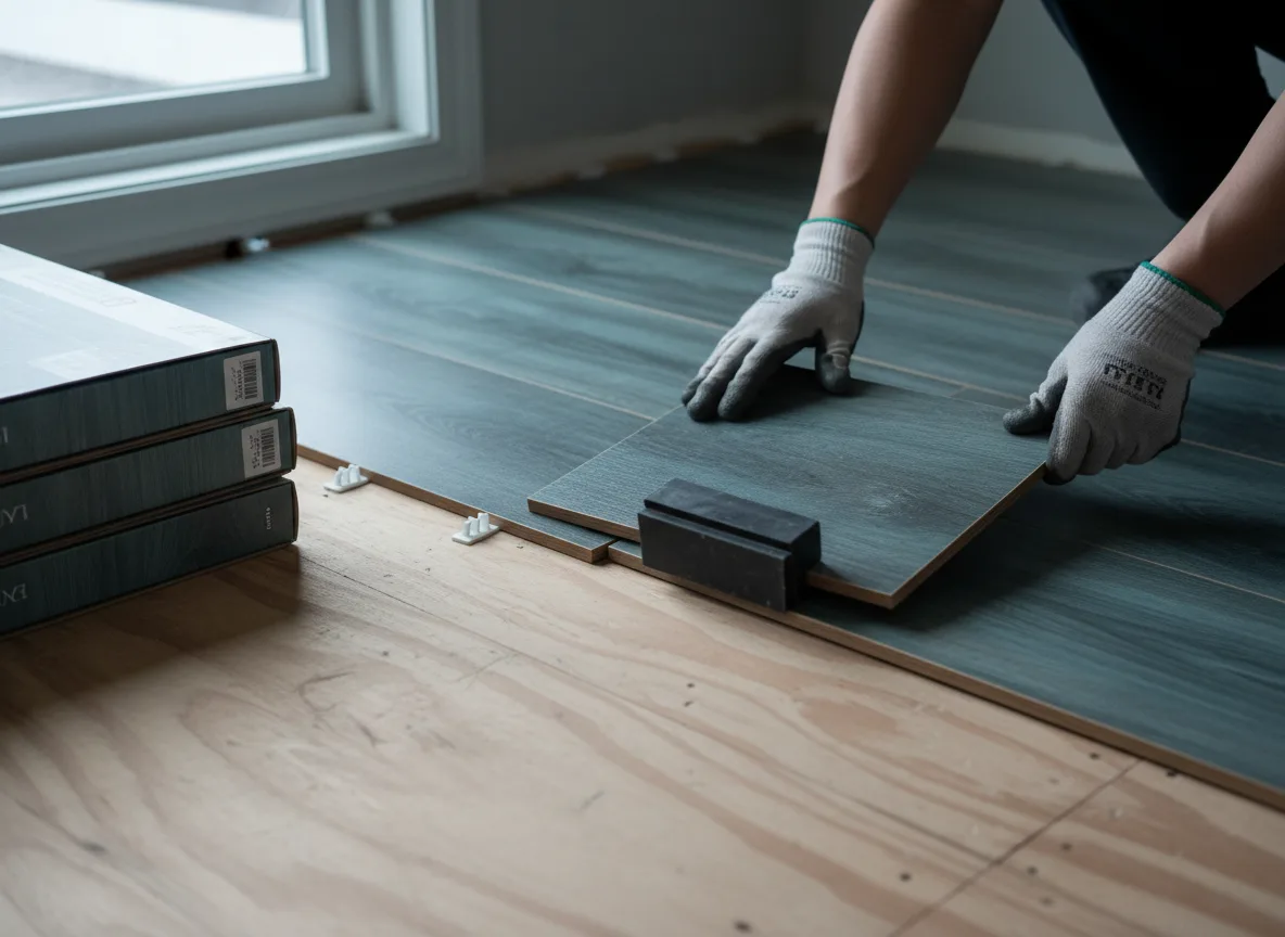 Luxury Vinyl Plank Installation company in Vancourt, TX